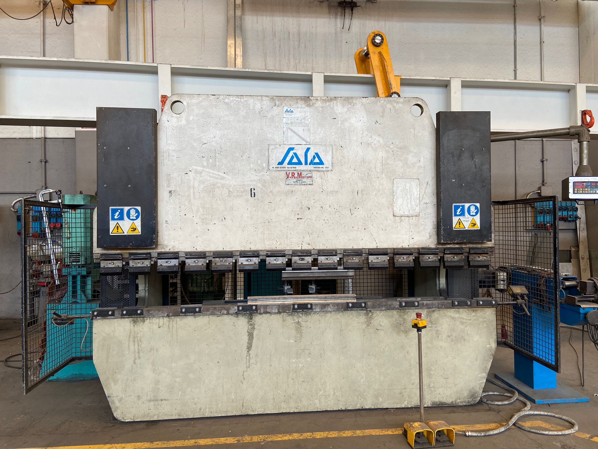 PRESSOPIEGA PER 110 TON